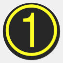 Pesquisar por número 1 adesivos Um