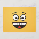 Pesquisar por emoticon amarelo cartoes postais Face