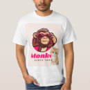 Pesquisar por design do macaco camisetas Arte
