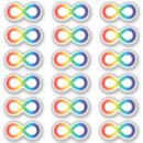 Pesquisar por símbolo infinito adesivos Neurodiversidade