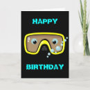 Pesquisar por mergulhador cartoes Engraçado