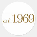 Pesquisar por 1969 adesivos Aniversário