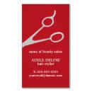 Pesquisar por prata e vermelho cartao de visita For her