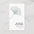 Pesquisar por ginkgo cartao de visita Folha