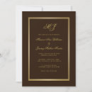Pesquisar por marrom casamento convites Tradicional