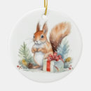 Pesquisar por esquilo natal ornamentos Ilustração