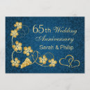 Pesquisar por de de 65 anos convites aniversário casamento Ouro
