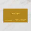 Pesquisar por serviços financeiros cartao de visita Ouro