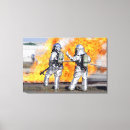 Pesquisar por queimadura impressão de canvas Militar