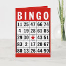 Pesquisar por de bingo cartoes Vermelho