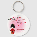 Pesquisar por boneca japonesa chaveiros Kokeshi