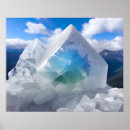Pesquisar por cristal de rocha pôsteres Azul