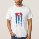 Pesquisar por bandeira cubana camisetas Bandera