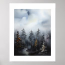 Pesquisar por árvores floresta pôsteres Aquarela