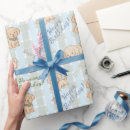 Pesquisar por bege e azul papel de presente For kids