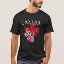 Pesquisar por arte canadense camisetas Dia