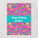 Pesquisar por pink cartoes postais Padrão