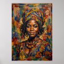 Pesquisar por arte africana artes pôsteres Mulher