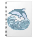 Pesquisar por golfinho bonito cadernos de notas Vida marinha