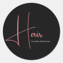 Pesquisar por cabelo adesivos Marca de logotipo