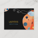 Pesquisar por ladybug cartao de visita Fofofo
