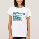 Pesquisar por eu não bebo camisetas Engraçado