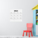 Pesquisar por meses do ano pôsteres Calendário