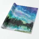 Pesquisar por paisagem papel de presente Galáxia