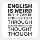 Pesquisar por inglês adesivos Ortografia