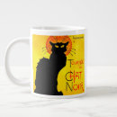 Pesquisar por chat noir canecas Gato preto