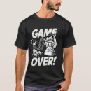 Pesquisar por game over wedding camisetas Engraçado