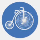 Pesquisar por bicicleta azul adesivos Vintage