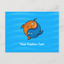 Pesquisar por yin yang cartoes postais Azul