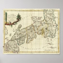 Pesquisar por mapa japão pôsteres Vintage