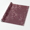 Pesquisar por vinha papel de presente Burgundy