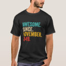 Pesquisar por aniversário 73 camisetas 1949