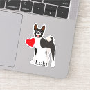 Pesquisar por cão preto e branco adesivos Cachorro
