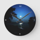 Pesquisar por meia noite relogios de parede Lua