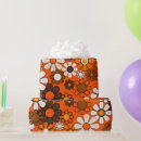 Pesquisar por aniversário anos 70 papel de presente Floral