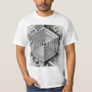 Pesquisar por ilusão camisetas Arte moderna