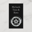 Pesquisar por roda do carro cartao de visita Auto