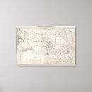 Pesquisar por separado impressão de canvas Mapa