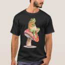 Pesquisar por sapos camisetas Cogumelo