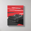 Pesquisar por carro impressão de canvas Ilustração