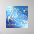 Pesquisar por nota musical impressão de canvas Arte