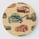 Pesquisar por carros clássicos relogios de parede Colheita