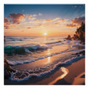 Pesquisar por paisagem da praia pôsteres Moderno