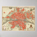 Pesquisar por mapa paris vintage pósteres pôsteres Francês