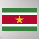 Pesquisar por suriname pôsteres Bandeira do suriname
