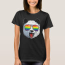 Pesquisar por panda arco íris camisetas Lgbt